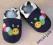 PAPUTKI KAPCIE BUTY BUCIKI SKÓRA R.18-24 m.-G