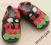 PAPUTKI KAPCIE BUTY BUCIKI SKÓRZANE R.18-24 m.-C