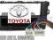 Radiowa ramka Toyota Auris złącze ISO Lodz XTO07