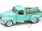 GMC Pick Up 1950  Yat Ming 1:18 zielony 92648