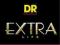 Struny basowe DR EXTRA Life Black Beauties 45-125