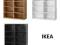 IKEA BESTA regał 3 kol TaniaWysyłka 8 półek