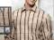KOSZULA MĘSKA 100% BAWEŁNY BEŻ  ROZ.41 39 40 42 43