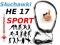 Sportowe słuchawki Emmerson HE17 neodymowe prezent