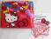 Hello Kitty portfel ribbon Sanrio Smiles Original