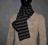 JACK & JONES __________ ELEGANT STRIPPED SCARF