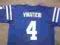 KOSZULKA REEBOK NFL - COLTS, Adam Vinatieri, XL!