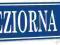 Tabliczka,tablica uliczna__PCV 3mm__(tabliczki)