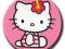 Przypinka HELLO KITTY 3 + przypinki GRATIS