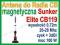 Antena magnetyczna CB Sunker Elite CB119 NAJLEPSZA