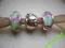 BEADS  DO PANDORA ZESTAW WALENTYNKI