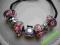 BEADS  DO PANDORA ZESTAW WALENTYNKI
