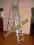 DRABINA ALUMINIOWA ROZSTAWNO PRZYSTAWNA 3X9 STOPNI