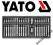 YATO YT-0400 KLUCZE TORX IMBUS KOMPLET HRC 40szt