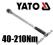 YATO YT-0761 KLUCZ DYNAMOMETRYCZNY 40-210Nm 1/2