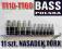 ZESTAW 11 SZT NASADEK TORX 1/4 3/8 T10-T60 BASS