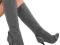wenecjasexy ZNIEWALAJĄCE CUDO KOZAKI ka005 GREY 36 wenecjasexy ZNIEWALAJĄCE CUDO KOZAKI ka005 GREY 36