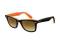 Okulary Ray Ban RAYBAN Wayfarer 2140 Orange Line