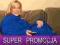MEGA CIEPŁY KOC Z RĘKAWAMI  SNUGGIE SUPER MIĘKKI