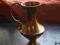 wazonik z mosiądzu