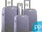 Komplet 3 walizek walizki Bubule GW 3l Nowe F-vat