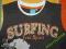 KOSZULKA T-SHIRT SPORT 152 CM SURFING FREE SPIRIT