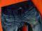 NEXT*ŚWIETNE WYCIERANE JEANSY**BIODRÓWKI**42