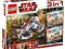 LEGO 66341 STAR WARS VALUE 3w1 SUPER PAKA