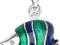YES CHARMS RYBKA srebrna zawieszka  50% CENY @NOWA
