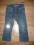 SPODNIE JEANSOWE RURKI FIRMY H&M 86/92