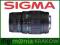 Sigma 70-300 DG MACRO Nikon + FILTR UV +DHL GRATIS