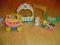 FISHER PRICE LITTLE PEOPLE ksiaze i ksiezniczka