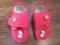 Pierwsze buciki różowe rozm.21 PAPCIE