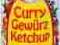 Ketchup HELA Curry Pikantny 400ml GRATIS CYTRYNKA