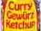 Ketchup HELA Curry Pikantny 800ml GRATIS CYTRYNKA