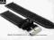 PASEK DO ZEGARKA 24 mm DILOY P206EL.24.1 CZARNY