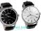 Klasyczny męski zegarek - 2 wzory + pudełko
