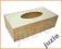 PUDEŁKO _ drewniane _ CHUSTECZNIK  _-  Decoupage