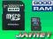 GOODRAM 16GB micro SDHC 16 GB Class 10 microSD+ SD