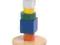 Rozhuśtana wieża - zabawka drewniana SKLEP WAWA