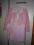 Różowa sukienka + bolerko + torebka, roz.92-98
