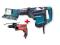 MAKITA Młot HR4011C + DŁUTA + Wiertarka MT815K