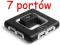 Hub 7 portów USB Media-Tech MT5025 aktywny Power 7
