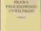 System prawa procesowego cywilnego T. 3 /Siedlecki