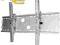 UCHWYT WIESZAK PLAZMA LCD 42cal SREBRNY ATESTOWANY