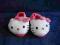 ~H&M~Dziecięce kapcie Hello Kitty roz 30-31