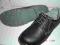 BUTY ROBOCZE ROZM. 43 SKÓRZANE STALOWY NOSEK