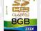 PRETEC KARTA PAMIĘCI SDHC 8 GB 233x CLASS 10