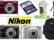 REWELACJA aparat Nikon L23 __kolory + AKCESORIA