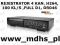 REJESTRATOR 4 KAN. H264, 100 KL/S ,FULL D1, DR046